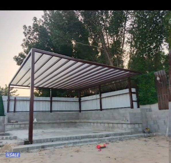 تركيب السوره بديل الخشب مع الاضاءه8