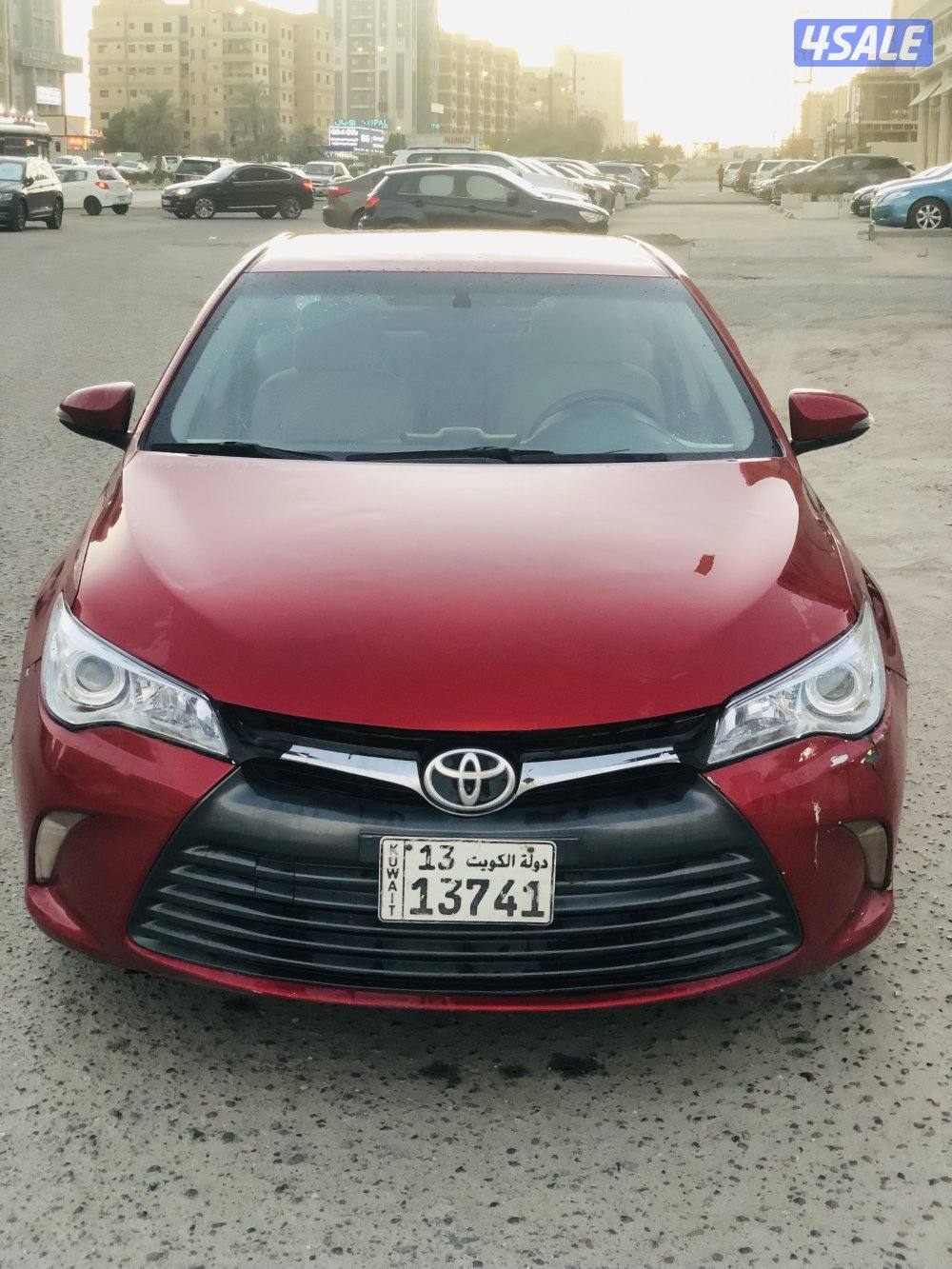 كامرى موديل 2016 الدرجه الثانيه بحاله جيده0