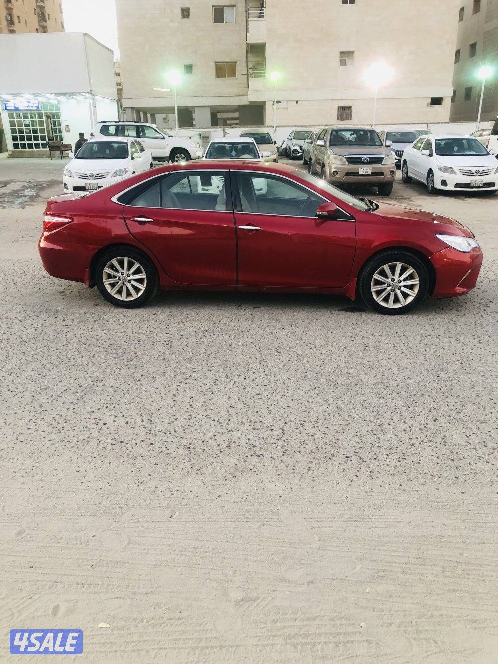 كامرى موديل 2016 الدرجه الثانيه بحاله جيده1