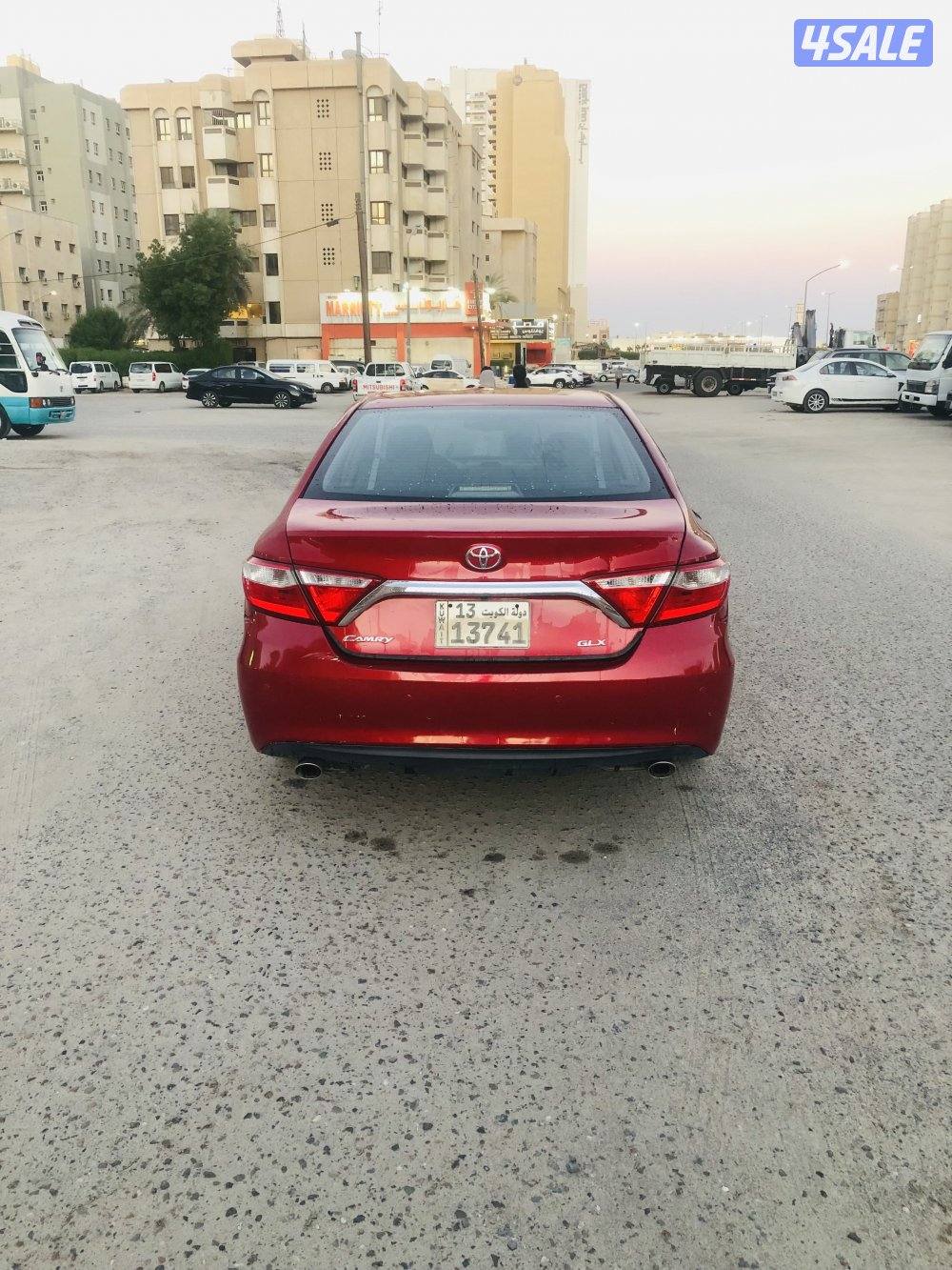 كامرى موديل 2016 الدرجه الثانيه بحاله جيده2