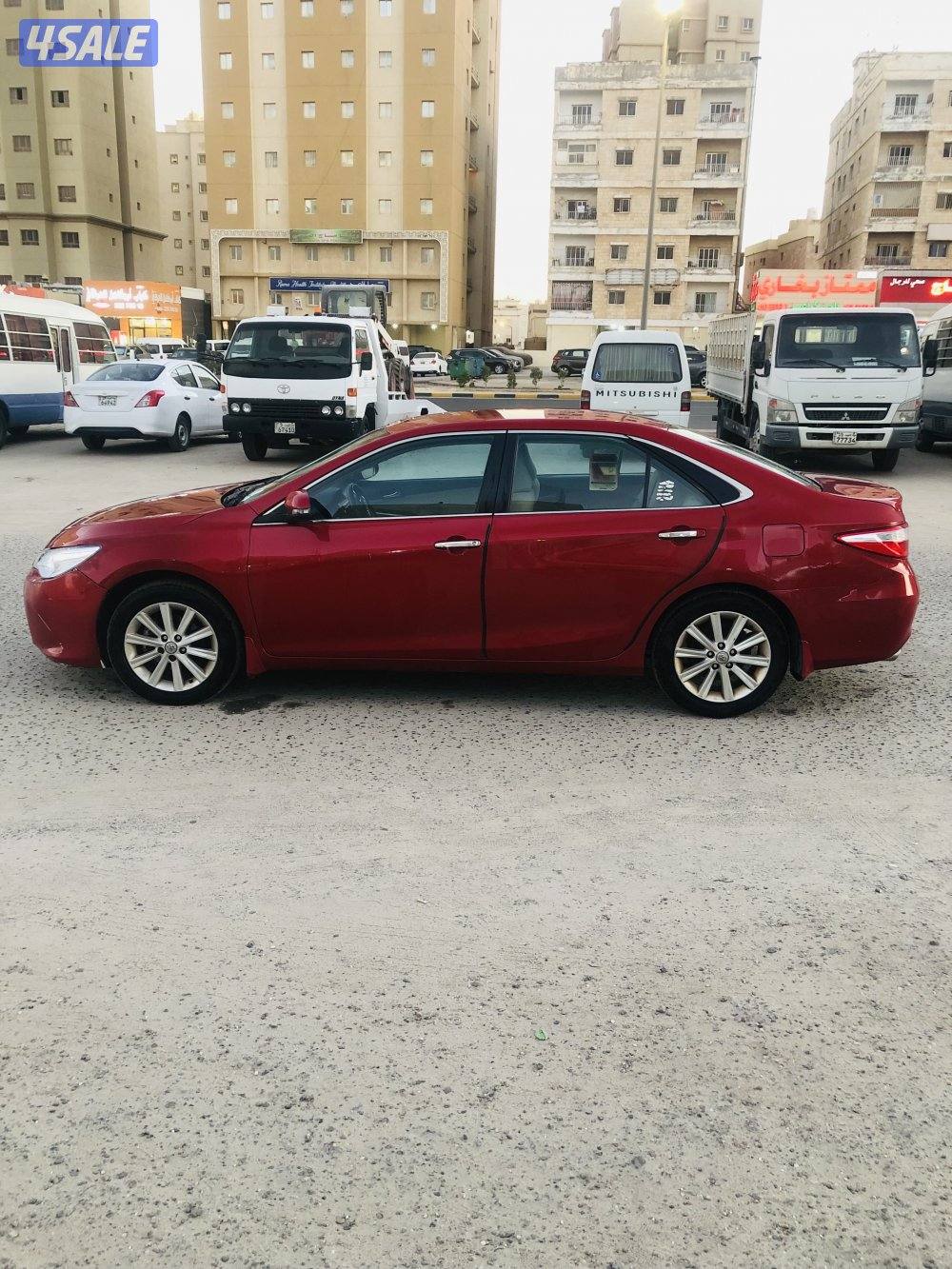 كامرى موديل 2016 الدرجه الثانيه بحاله جيده3