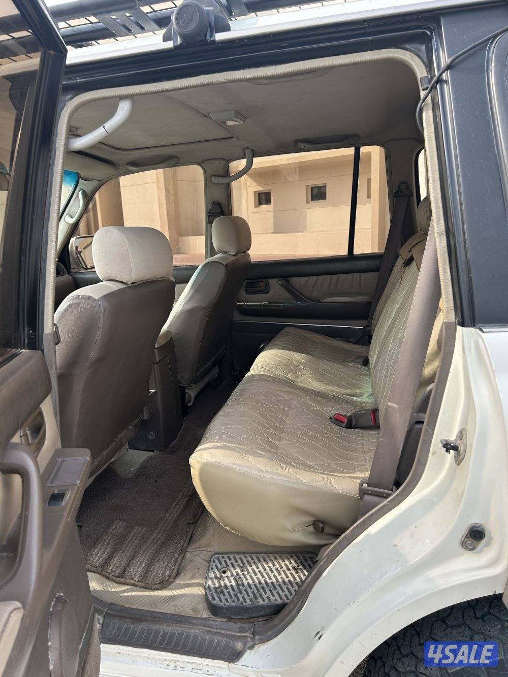 للبيع او للبدل لاندكروزر ١٩٩٧ لمتد فكسار3