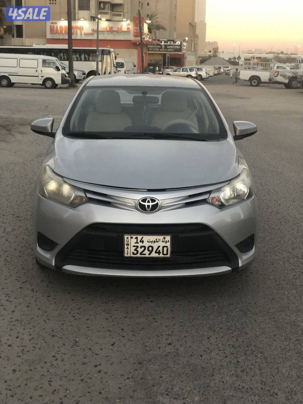تويوتا يارس بحاله جيده0