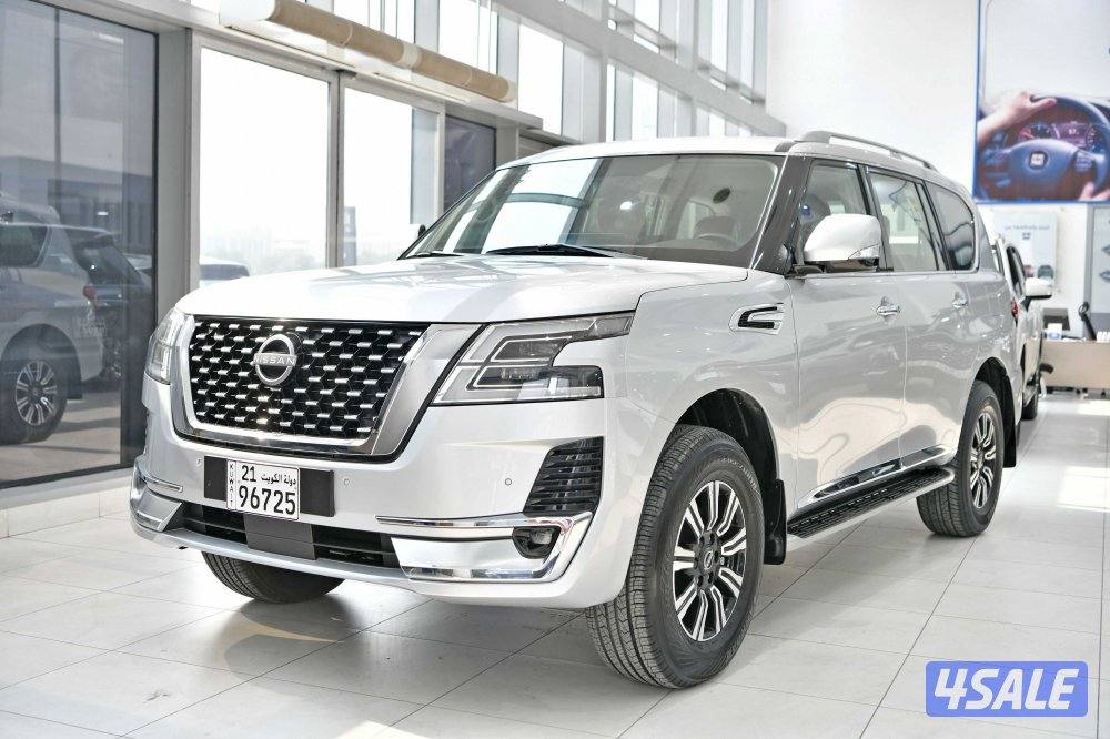 نيسان باترول تيتانيوم - صبغ وكالة0