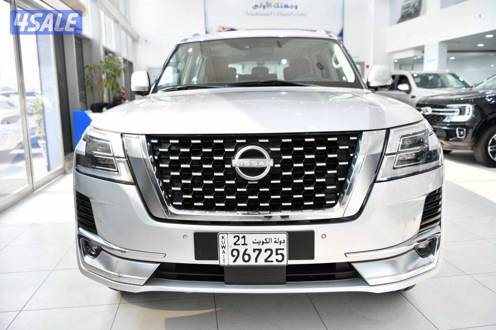 نيسان باترول تيتانيوم - صبغ وكالة1