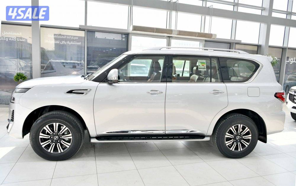 نيسان باترول تيتانيوم - صبغ وكالة2