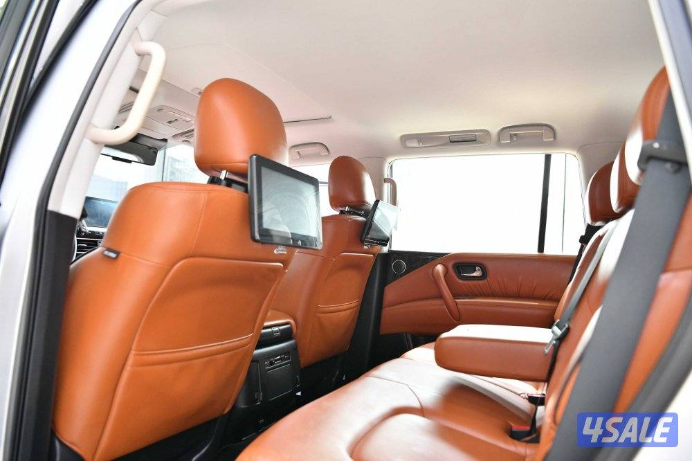 نيسان باترول تيتانيوم - صبغ وكالة4