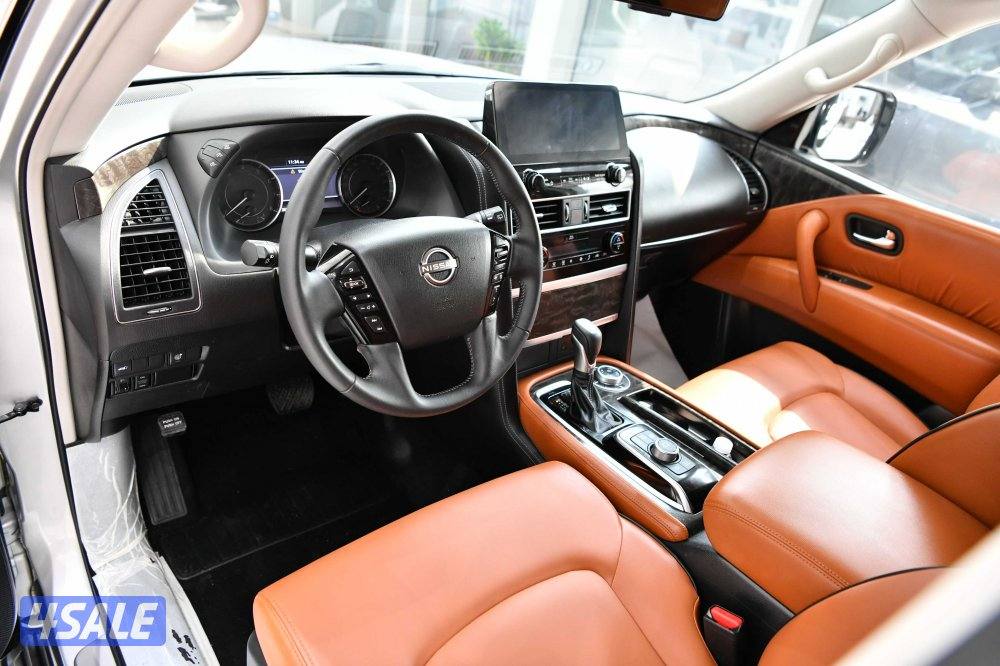 نيسان باترول تيتانيوم - صبغ وكالة5