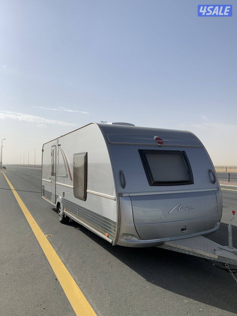 كرفان ‏Burstner1