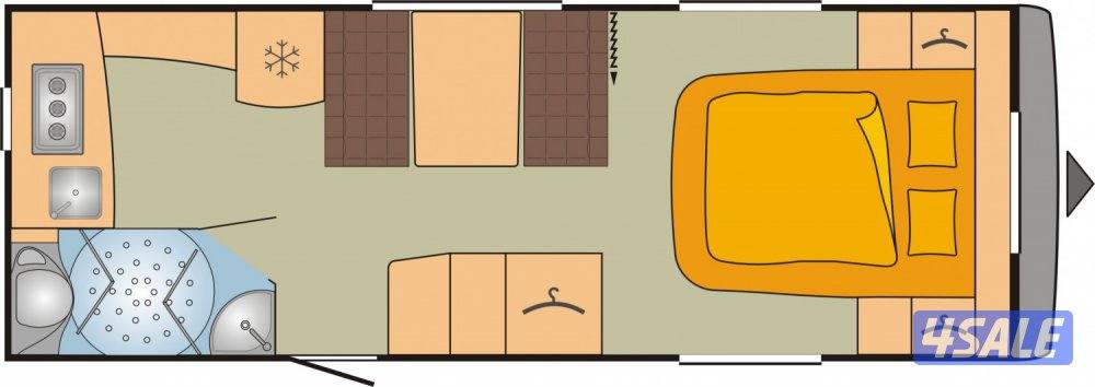 كرفان ‏Burstner8