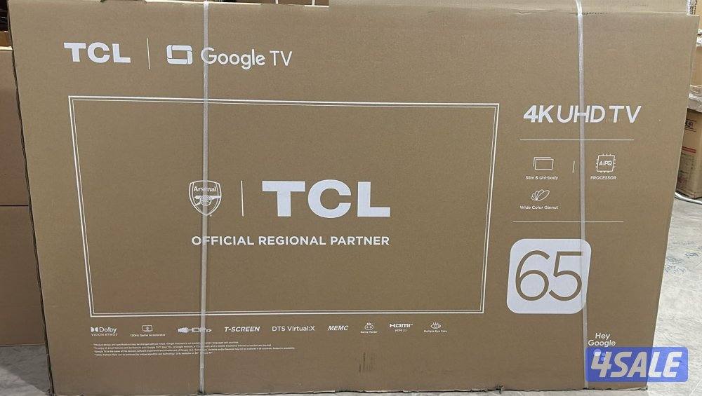 TCL 65P755 – تلفزيون 65 بوصة 4K (جديد تمامًا)0