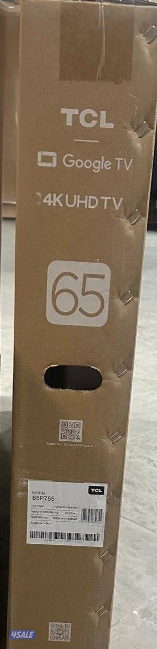 TCL 65P755 – تلفزيون 65 بوصة 4K (جديد تمامًا)2