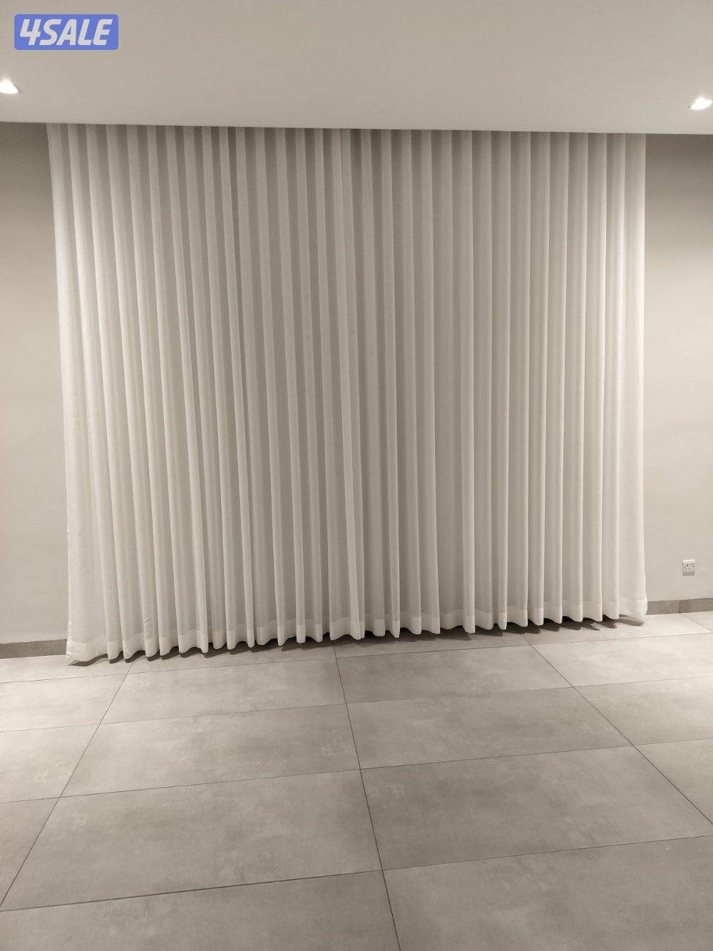 تفصال وتركيب جميع انواع الستائر ويفي لينن رول عازل للشمس0