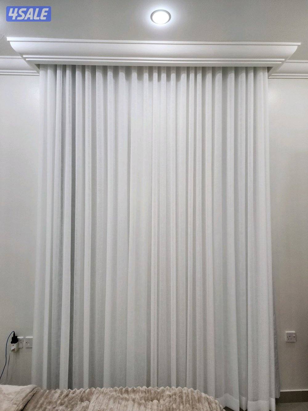 تفصال وتركيب جميع انواع الستائر ويفي لينن رول عازل للشمس4