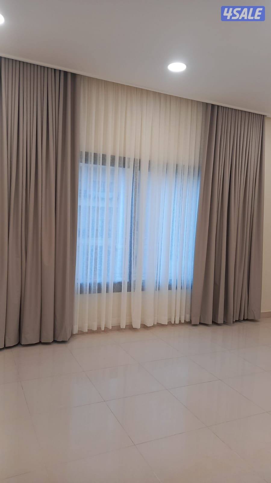 تفصال وتركيب جميع انواع الستائر ويفي لينن رول عازل للشمس5