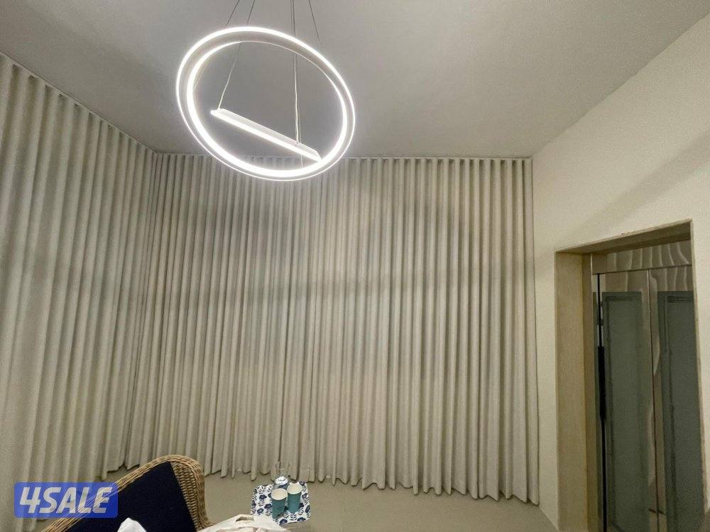 تفصال وتركيب جميع انواع الستائر ويفي لينن رول عازل للشمس12