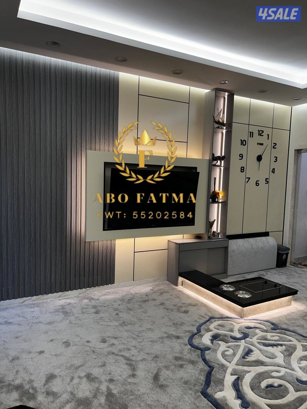 ديكورات واصباغ واعمال المغاسل ودونيات الحديثه بو فاطمه6