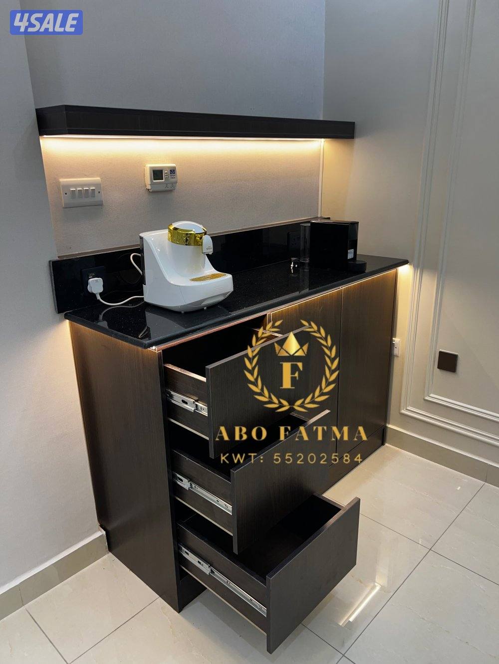 ديكورات واصباغ واعمال المغاسل ودونيات الحديثه بو فاطمه7