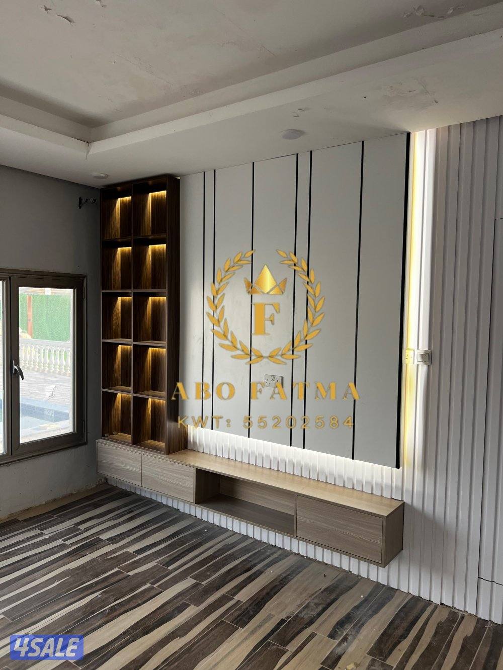 ديكورات واصباغ واعمال المغاسل ودونيات الحديثه بو فاطمه8