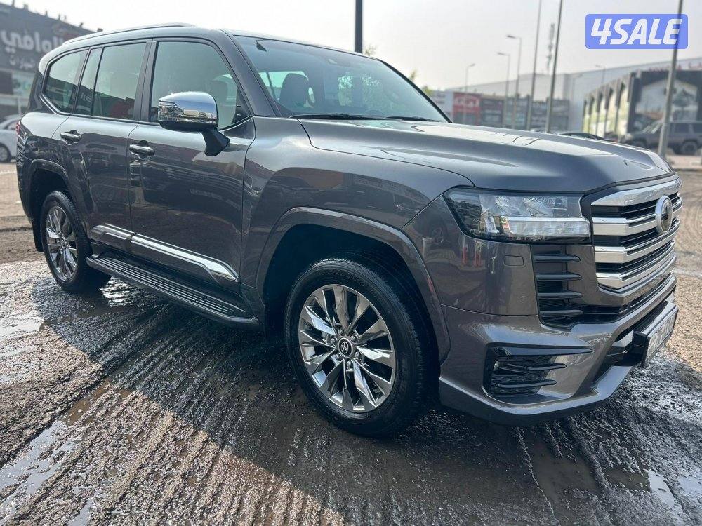 تويوتا لاند كروزر GX.R AEROs  twin turbo.V61