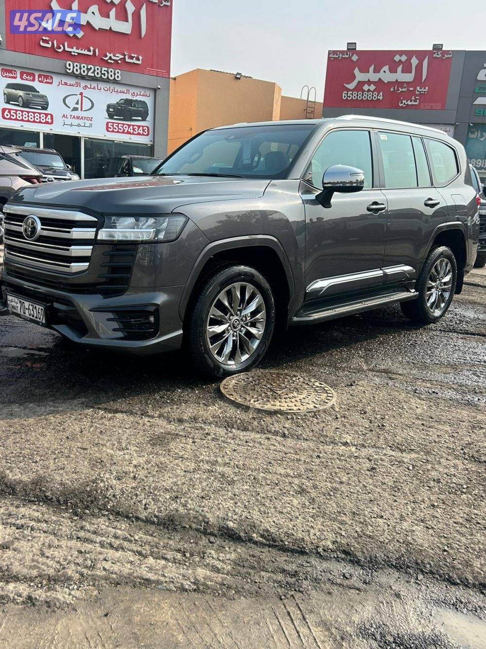 تويوتا لاند كروزر GX.R AEROs  twin turbo.V60