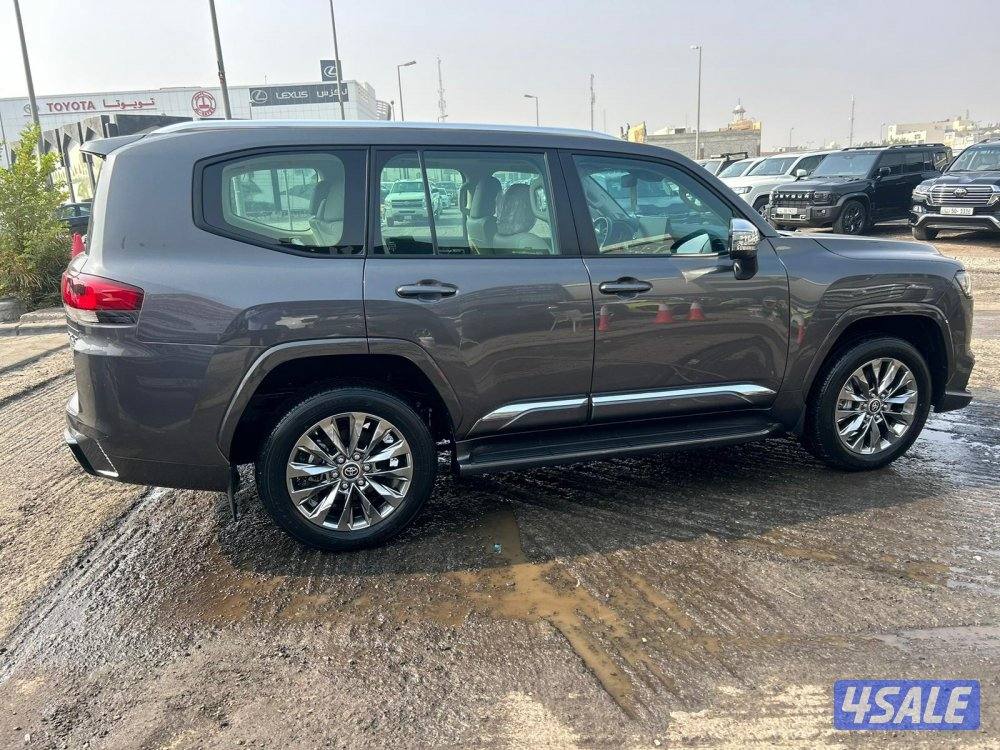 تويوتا لاند كروزر GX.R AEROs  twin turbo.V62