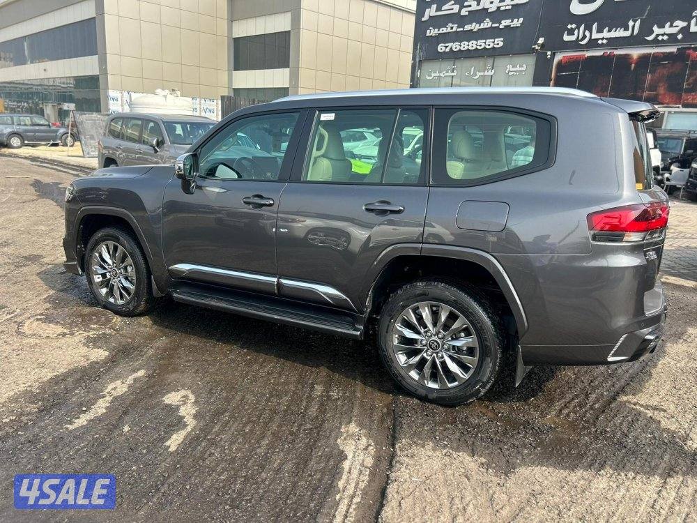 تويوتا لاند كروزر GX.R AEROs  twin turbo.V63