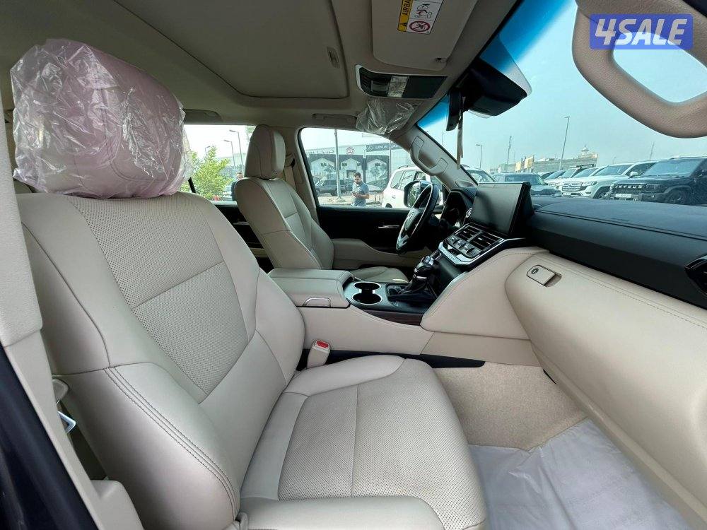 تويوتا لاند كروزر GX.R AEROs  twin turbo.V65