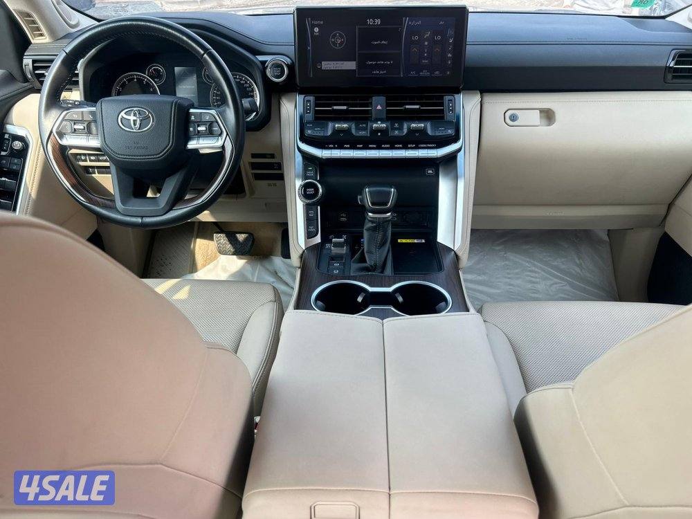 تويوتا لاند كروزر GX.R AEROs  twin turbo.V66