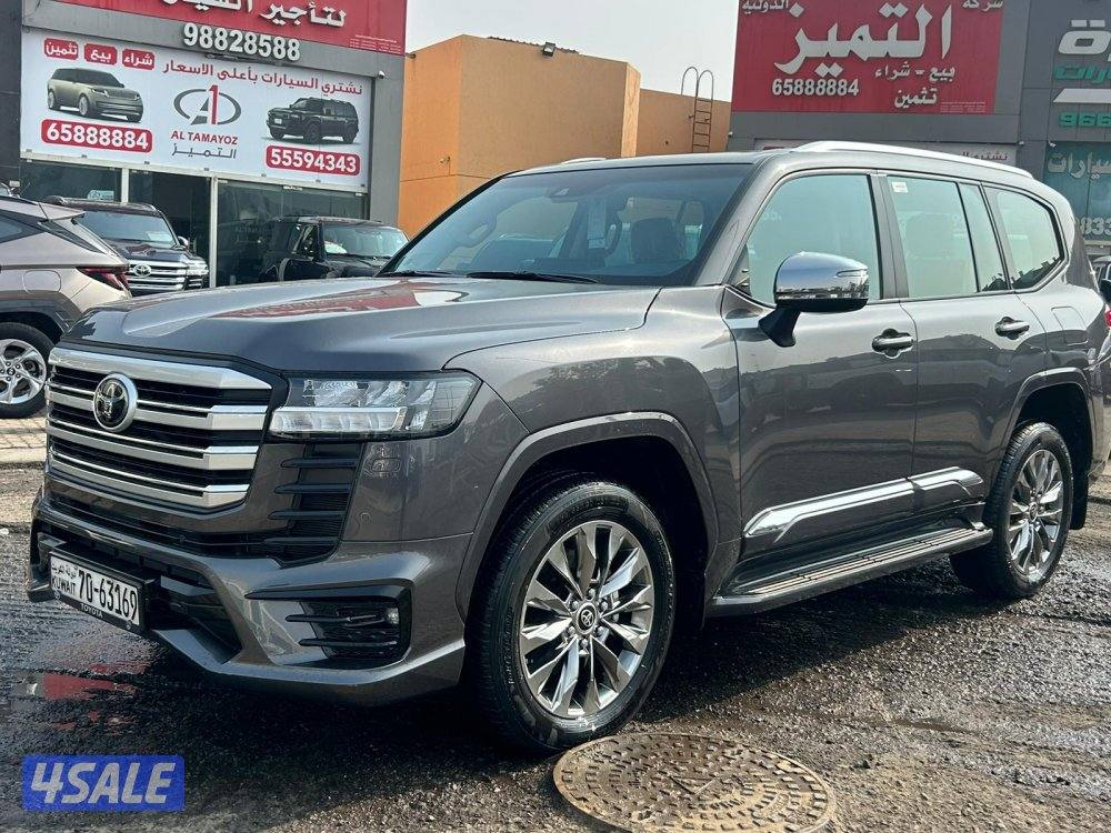 تويوتا لاند كروزر GX.R AEROs  twin turbo.V68