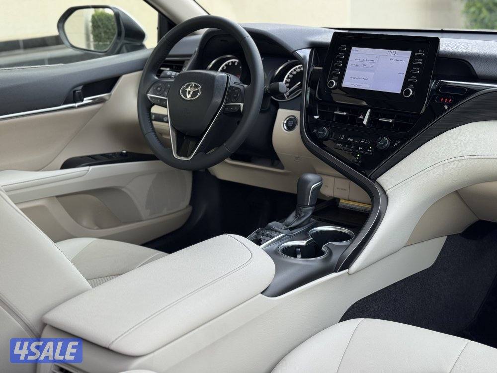 تويوتا كامري V6 ليمتد  2022 عداد 11 الدرجة الأولى الساير صبغ وكالة8