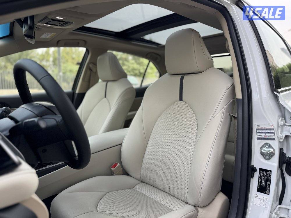 تويوتا كامري V6 ليمتد  2022 عداد 11 الدرجة الأولى الساير صبغ وكالة13