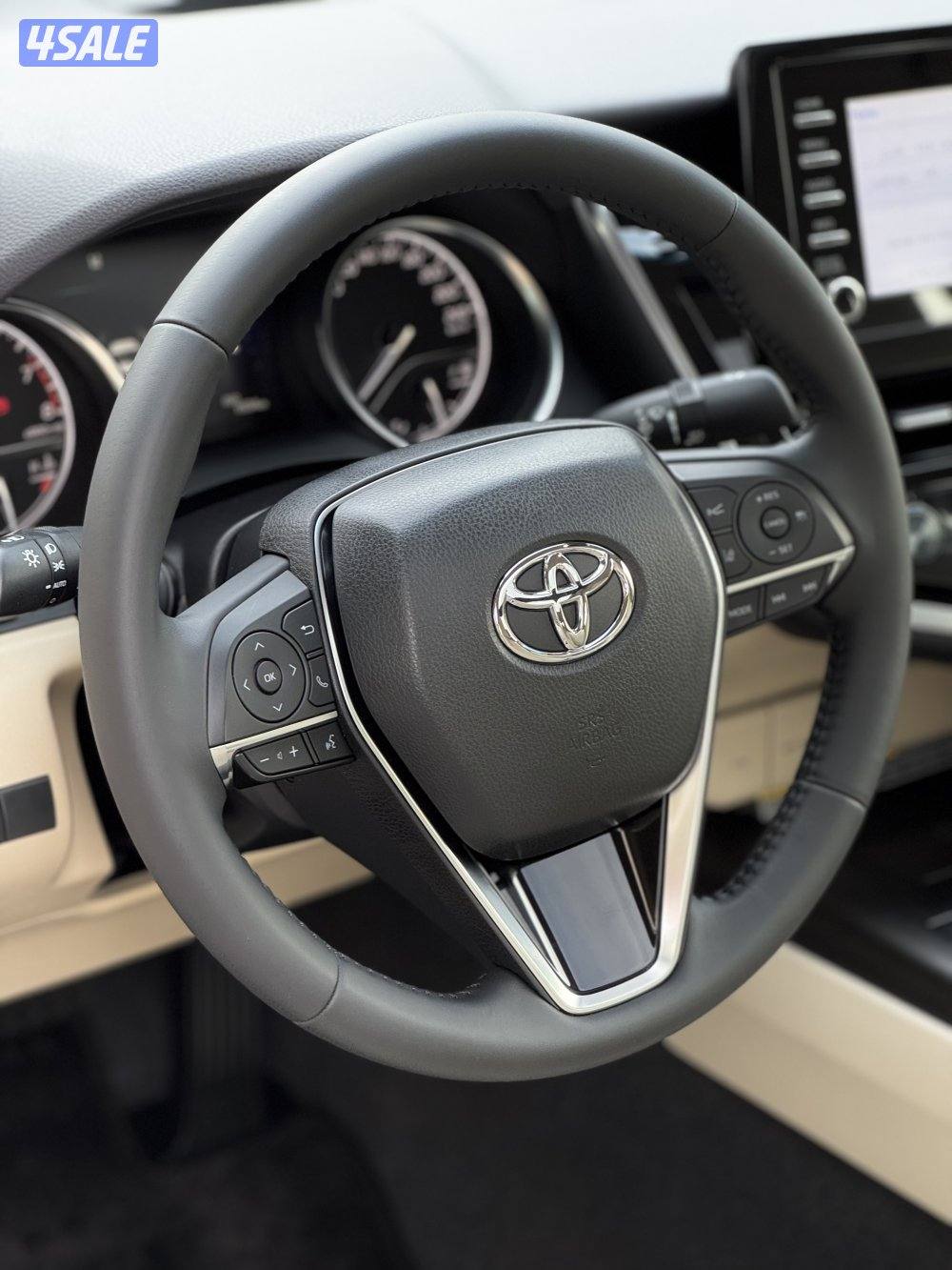 تويوتا كامري V6 ليمتد  2022 عداد 11 الدرجة الأولى الساير صبغ وكالة10