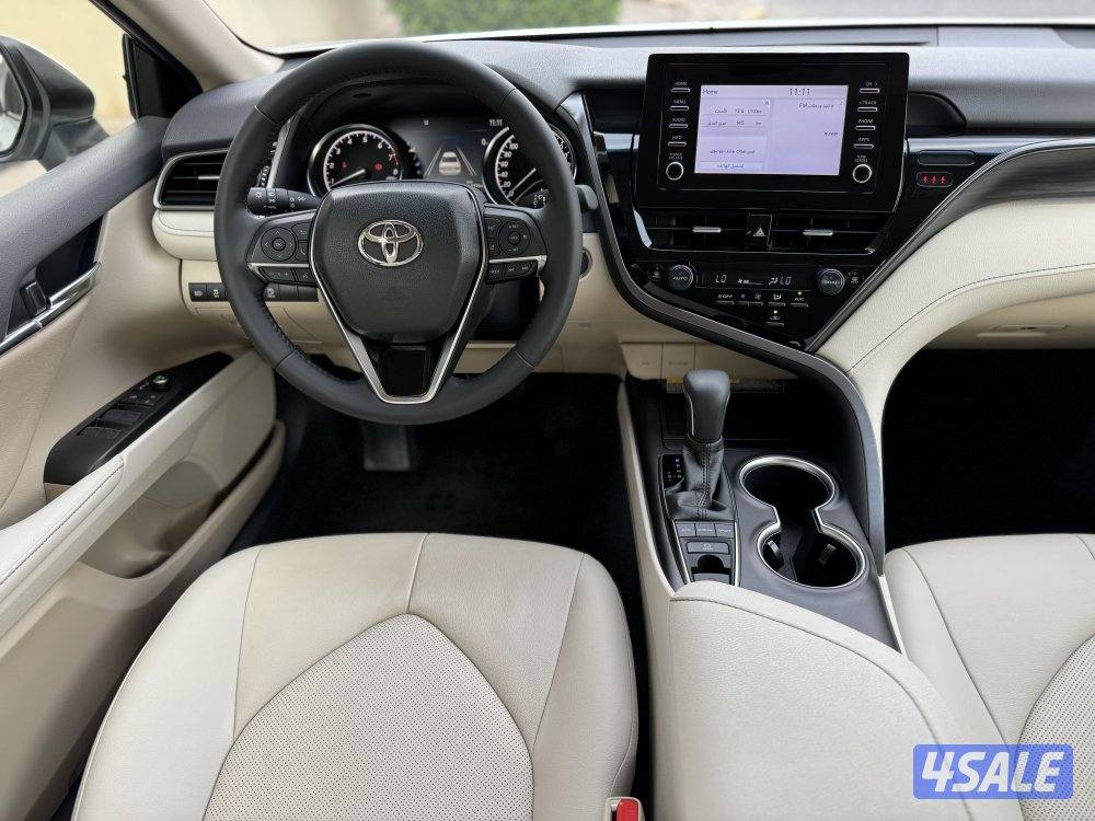 تويوتا كامري V6 ليمتد  2022 عداد 11 الدرجة الأولى الساير صبغ وكالة9
