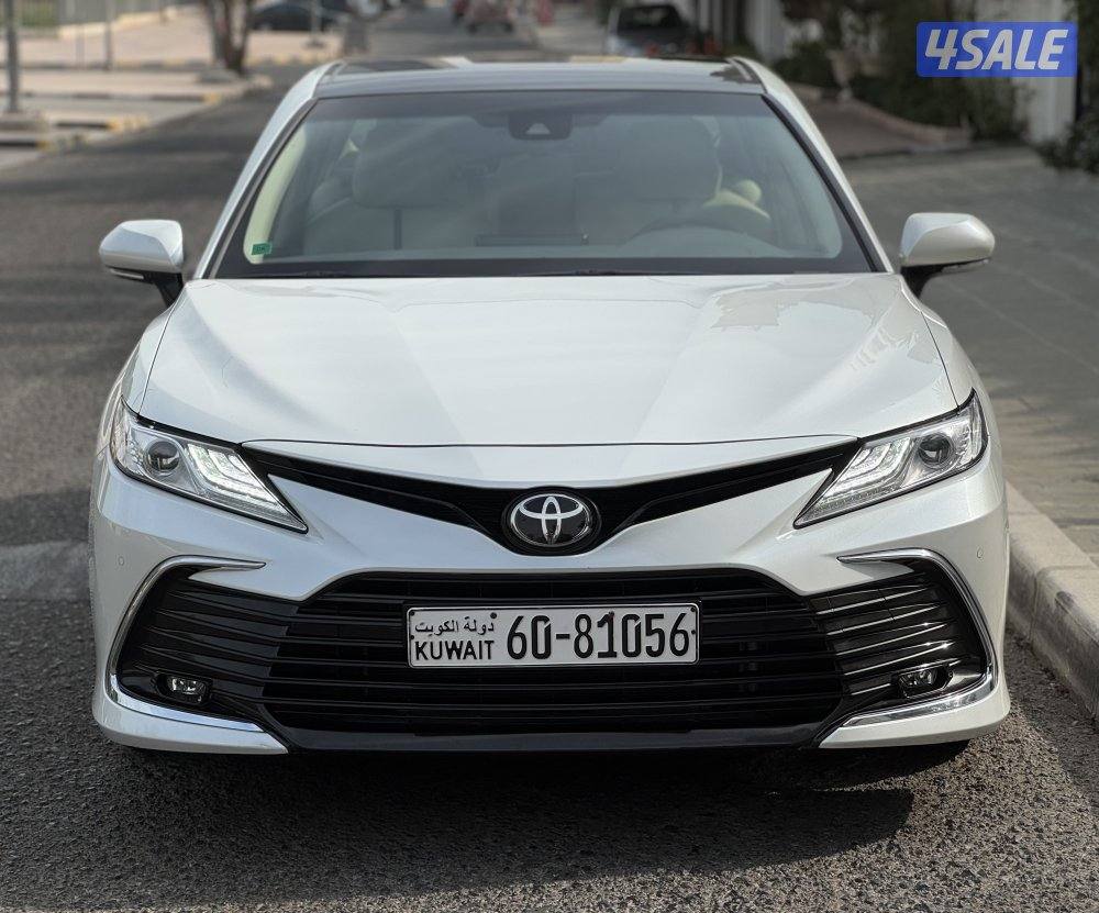 تويوتا كامري V6 ليمتد  2022 عداد 11 الدرجة الأولى الساير صبغ وكالة2