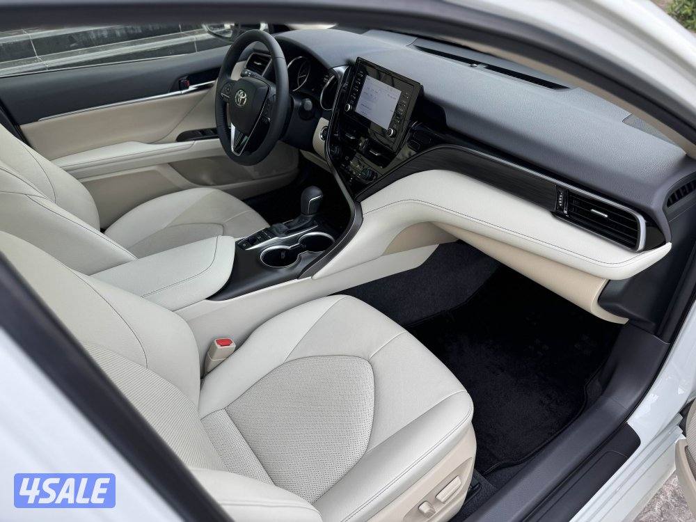 تويوتا كامري V6 ليمتد  2022 عداد 11 الدرجة الأولى الساير صبغ وكالة11