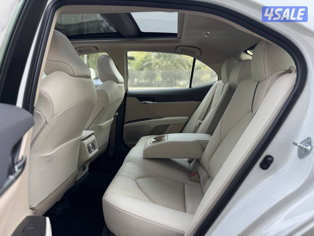 تويوتا كامري V6 ليمتد  2022 عداد 11 الدرجة الأولى الساير صبغ وكالة12