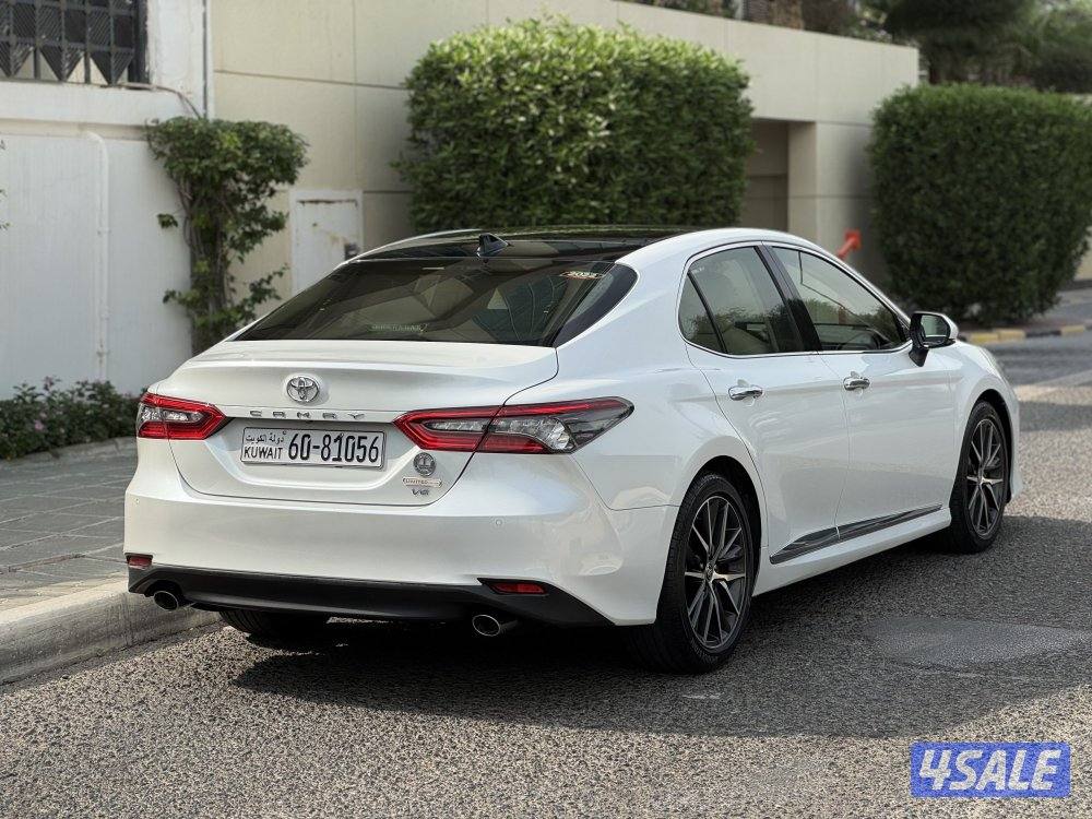 تويوتا كامري V6 ليمتد  2022 عداد 11 الدرجة الأولى الساير صبغ وكالة4