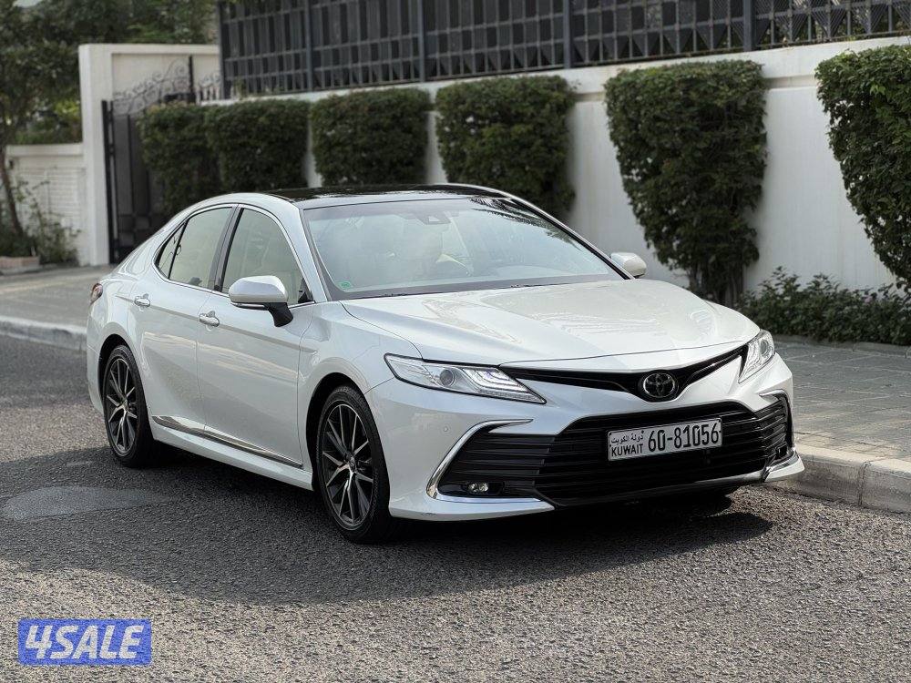 تويوتا كامري V6 ليمتد  2022 عداد 11 الدرجة الأولى الساير صبغ وكالة1