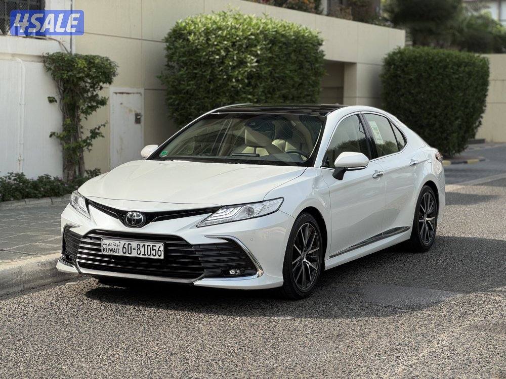 تويوتا كامري V6 ليمتد  2022 عداد 11 الدرجة الأولى الساير صبغ وكالة0