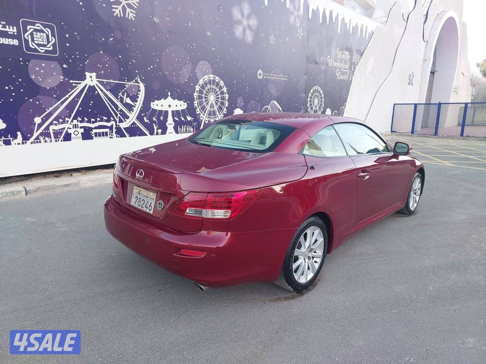 Lexus IS300C . 20105