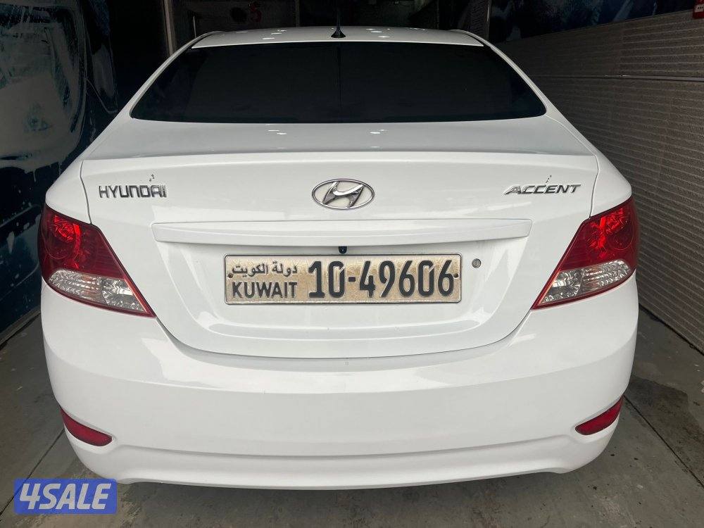 للبيع هيونداي اكسنت ٢٠١١1