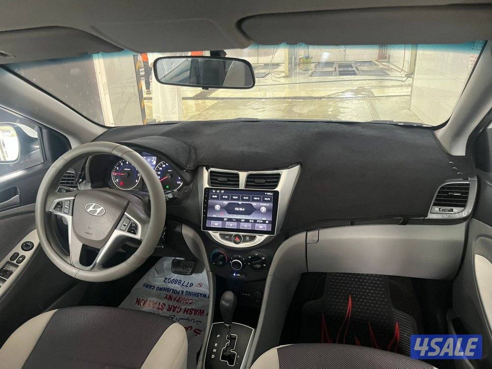 للبيع هيونداي اكسنت ٢٠١١5