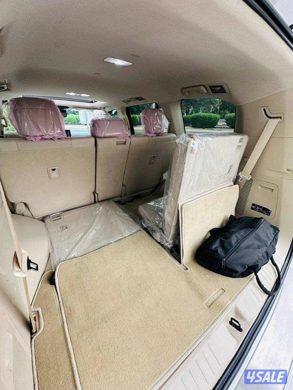 للبيع لاند كروزر ايرو اس GXR عداد 31 الف6