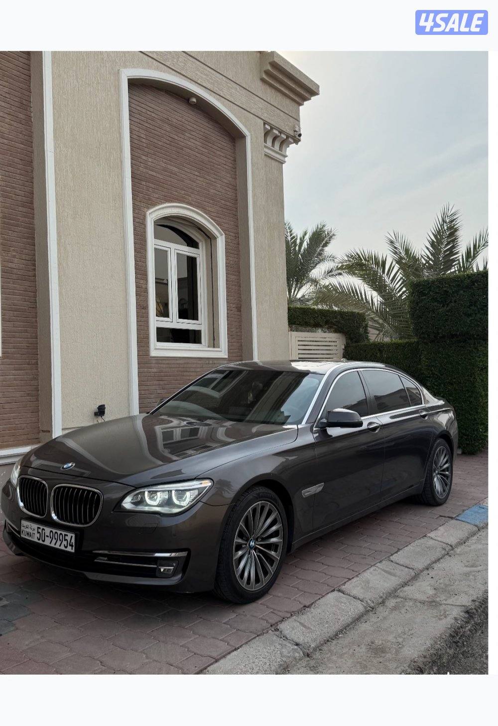 730iL ‎ شــرط الفحص بالوكـالــة مواصفات مميزة وحـالـة نـادرة عداد قليل0