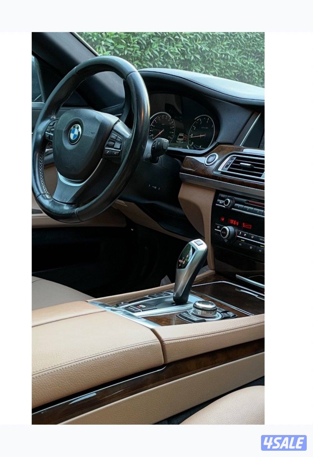 730iL ‎ شــرط الفحص بالوكـالــة مواصفات مميزة وحـالـة نـادرة عداد قليل1