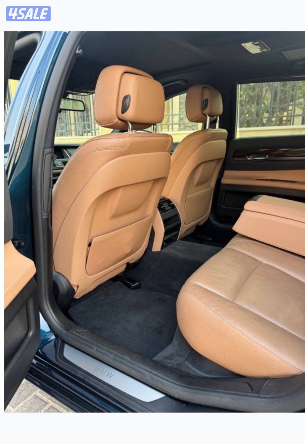 730iL ‎ شــرط الفحص بالوكـالــة مواصفات مميزة وحـالـة نـادرة عداد قليل2