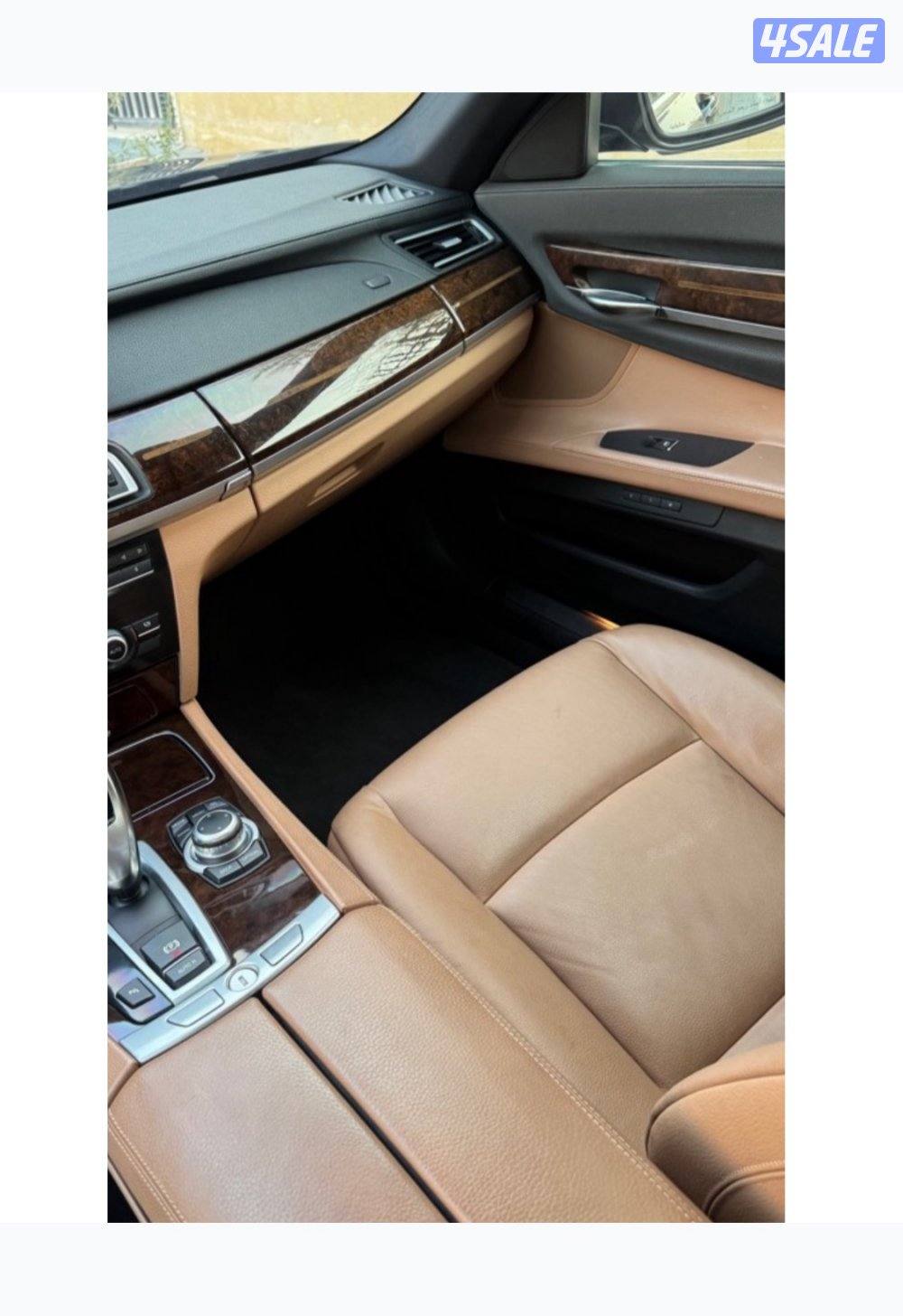 730iL ‎ شــرط الفحص بالوكـالــة مواصفات مميزة وحـالـة نـادرة عداد قليل4