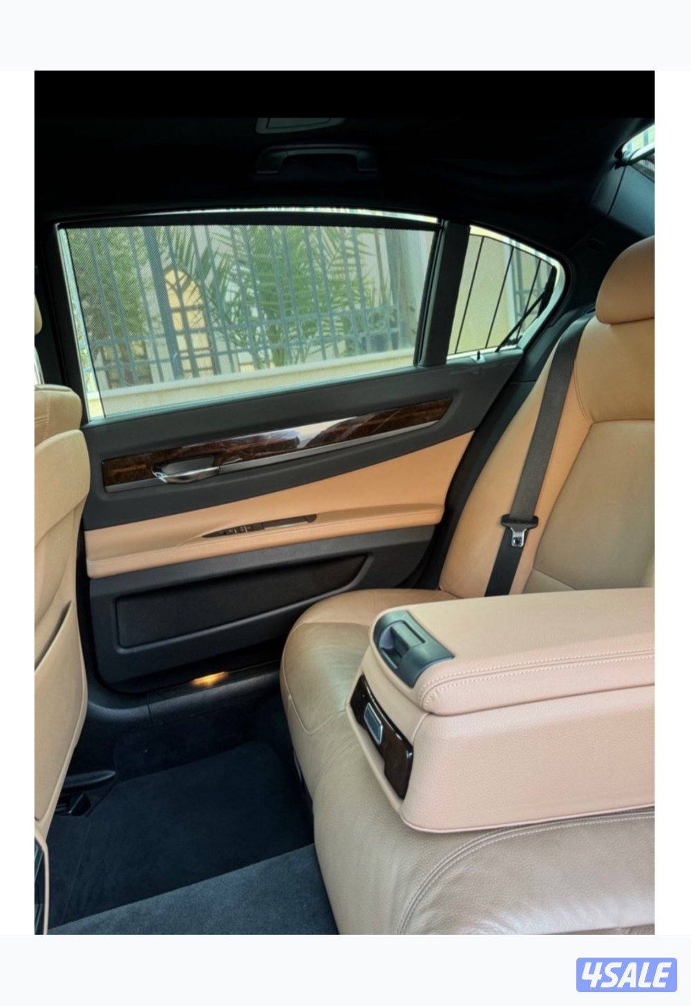 730iL ‎ شــرط الفحص بالوكـالــة مواصفات مميزة وحـالـة نـادرة عداد قليل5