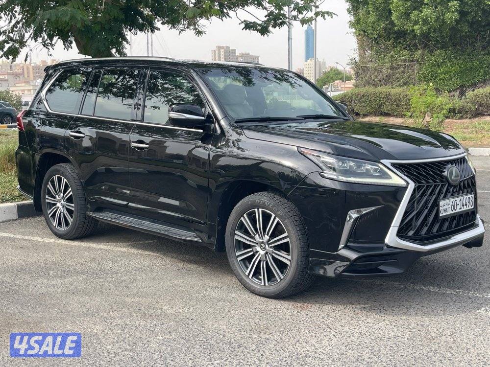 لكزس 2018 سبورت صبغ وكاله مالك ثاني1